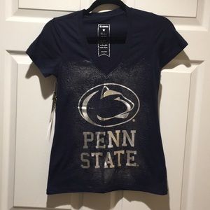 Short-Sleeve Penn State Stretch Shirt